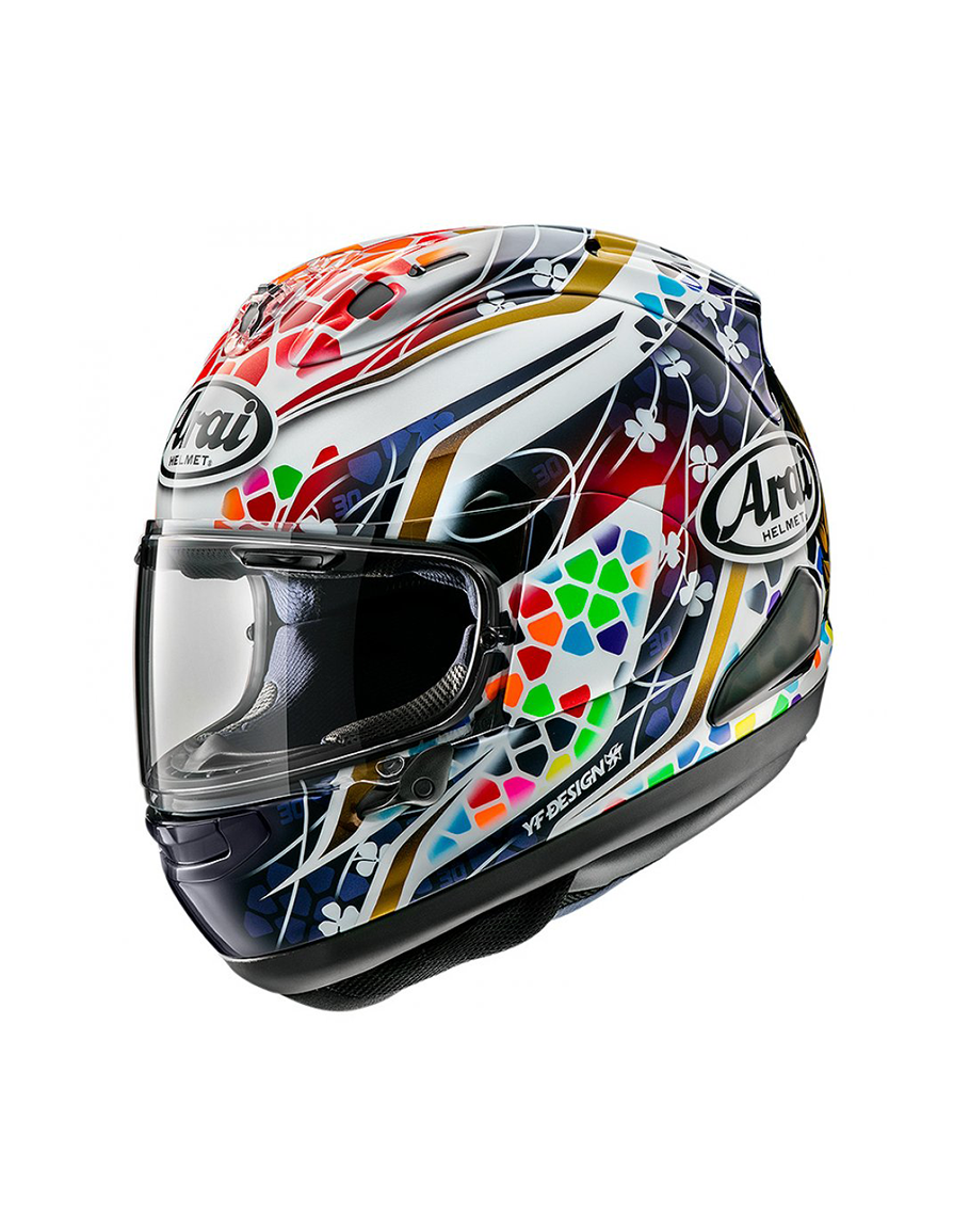■中古■Arai■RX7RR■中上貴晶■Ｌ■ SB6X付き■ Webike | Arai アライ RX-7X NAKASUGA 4［アールエックスセブン